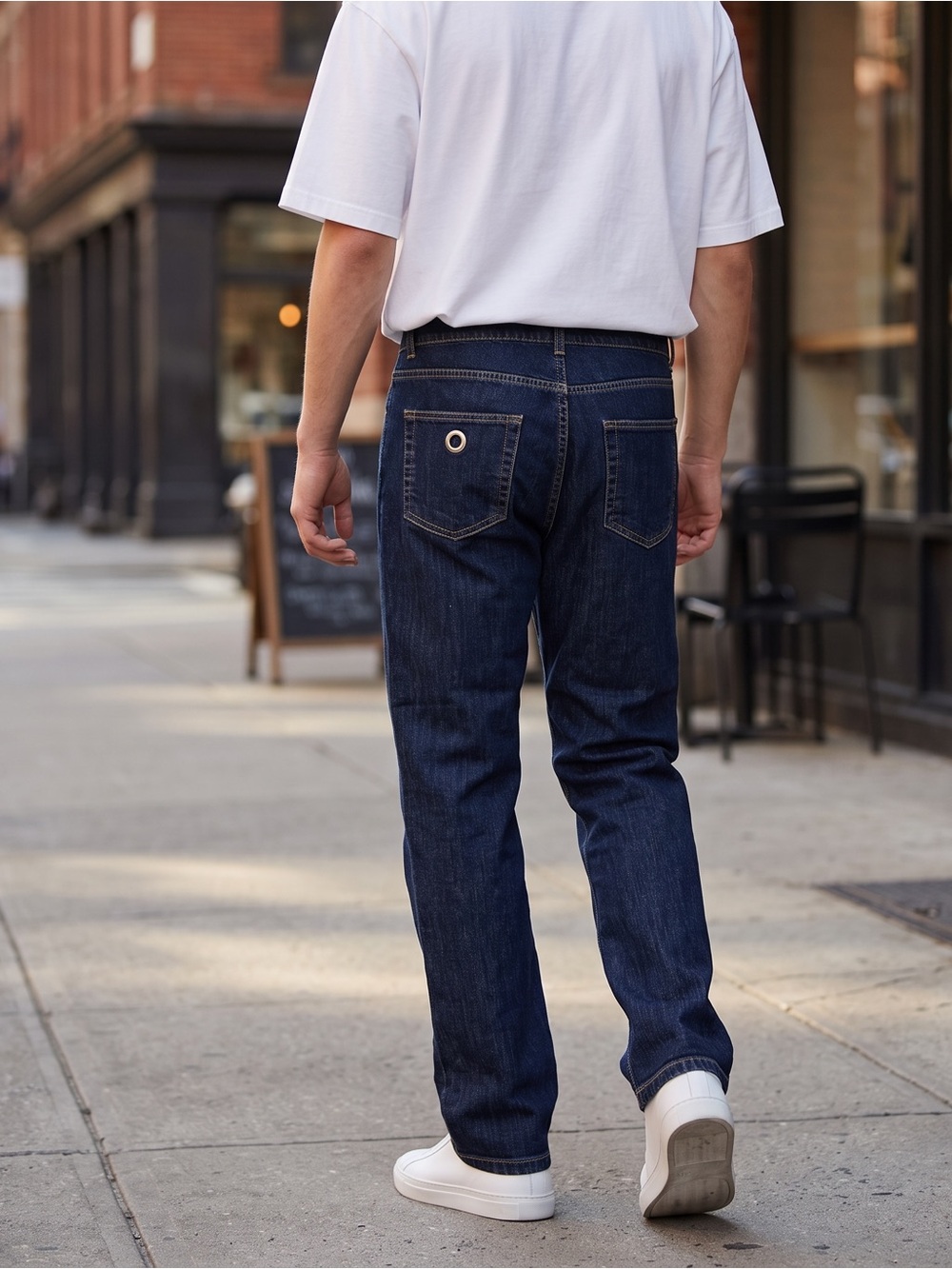 C'N'C Costume National Blue Jeans Made in Italy Designer Denim